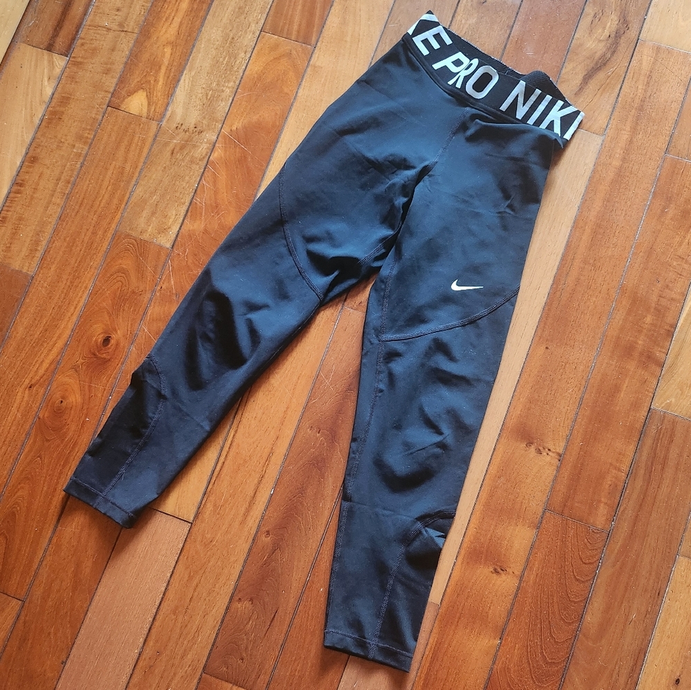 Nike Dri Fit Wide Waist Band Tights Leggings